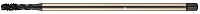 YMW - 384500 - ZELX SP L-6 H2 3   6in Extended Spiral Fluted Tap